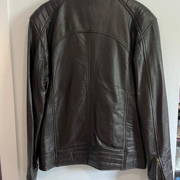 Mens real leather jacket XL - Picture 2 of 3